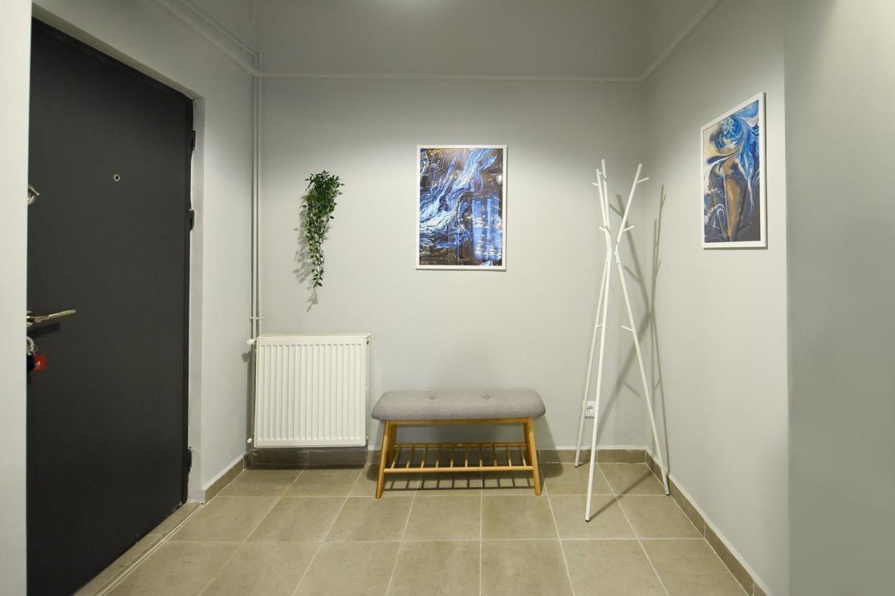 Ferienwohnung Urban Adventure For Two Bukarest Exterior foto